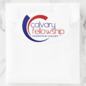 Sticker Ovale Sortez le mot ! (Sac)