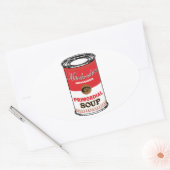 Sticker Ovale Soupe Primordial (Enveloppe)