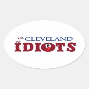 Sticker Ovale Sport de base-ball
