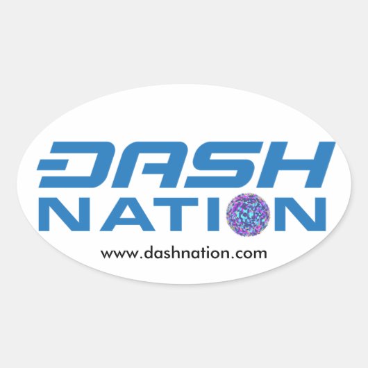 Sticker Ovale Stick DN1 (Devant)