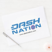 Sticker Ovale Stick DN1 (Enveloppe)