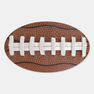Sticker Ovale Sticker-cadeau du joueur de football