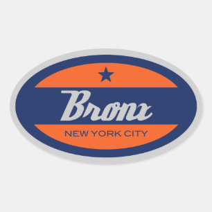 Sticker Ovale *Stickers Bronx
