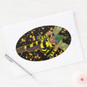 Sticker Ovale Stinger Oval (Enveloppe)