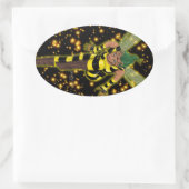 Sticker Ovale Stinger Oval (Sac)