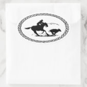 Sticker Ovale Style Euro Calf Rop (Sac)