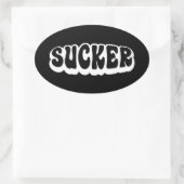 STICKER OVALE SUCKER (Sac)
