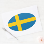 Sticker Ovale Suède (Enveloppe)