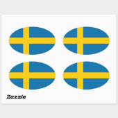 Sticker Ovale Suède (Feuille)