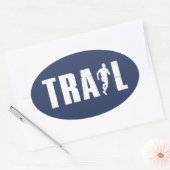 Sticker Ovale Suivi en cours (Enveloppe)