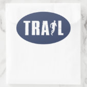 Sticker Ovale Suivi en cours (Sac)