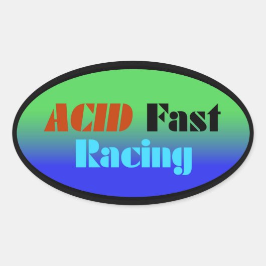 Sticker Ovale SuperSticker AFR (Devant)