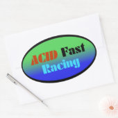 Sticker Ovale SuperSticker AFR (Enveloppe)