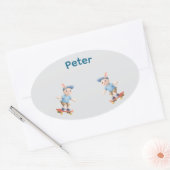 Sticker Ovale Sweet Collection (Enveloppe)