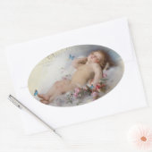 Sticker Ovale Sweet Dreams (Enveloppe)