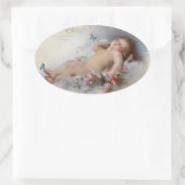 Sticker Ovale Sweet Dreams (Sac)