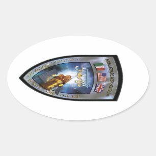 Sticker Ovale Swift Gamma-Ray Burst Mission