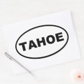 STICKER OVALE TAHOE (Enveloppe)