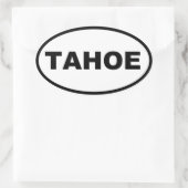 STICKER OVALE TAHOE (Sac)