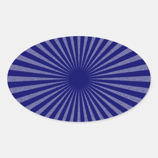 Sticker Ovale Target (Devant)