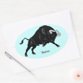 Sticker Ovale taurus (Enveloppe)