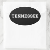 Sticker Ovale Tennessee (Sac)