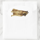 Sticker Ovale Tervuren (A) (Sac)