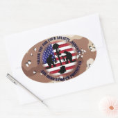 Sticker Ovale Thank you for your Loyalty ..... (Enveloppe)