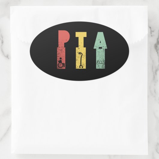 Sticker Ovale Thermos PTA (Sac)