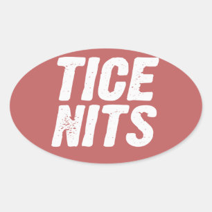 STICKER OVALE TICE NITS