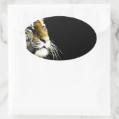 Sticker Ovale Tigre (Sac)