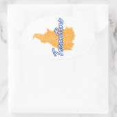 Sticker Ovale Tocantins (Sac)