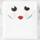 Sticker Ovale Tom (Sac)