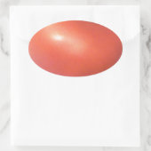 Sticker Ovale Tomato rouge (Sac)