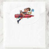 Sticker Ovale Torchin (Sac)