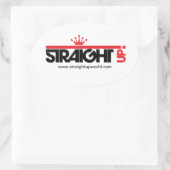 Sticker Ovale Tout De Suite ! (Sac)