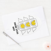 Sticker Ovale Toutes Occasions_ (Enveloppe)