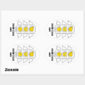 Sticker Ovale Toutes Occasions_ (Feuille)