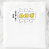 Sticker Ovale Toutes Occasions_ (Sac)