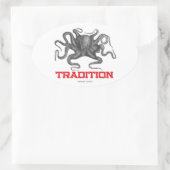 STICKER OVALE TRADITION (Sac)