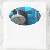 Sticker Ovale train thomas (Sac)