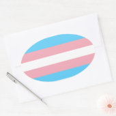 Sticker Ovale trans (Enveloppe)