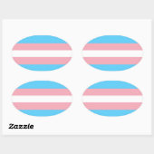 Sticker Ovale trans (Feuille)