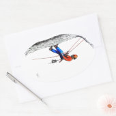 Sticker Ovale Tree Surgeon Arborist (Enveloppe)