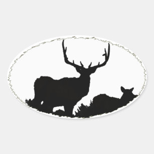 Sticker Ovale Trophée