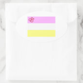 Sticker Ovale Twink Pride (Sac)
