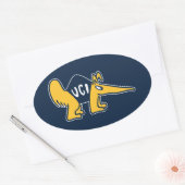 Sticker Ovale UC Irvine | Anteaters UCI (Enveloppe)