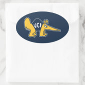 Sticker Ovale UC Irvine | Anteaters UCI (Sac)