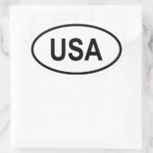 STICKER OVALE USA (Sac)