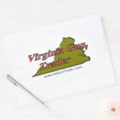 Sticker Ovale VaGT "Sticker ovale" (Enveloppe)